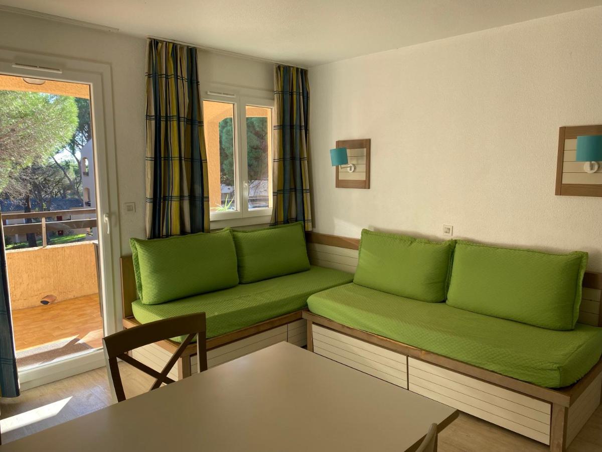Domaine Valescure Appartement 1 Ou 2 Pieces Vue Jardin Ou Piscine แซ็งต์-ราฟาเอล ภายนอก รูปภาพ