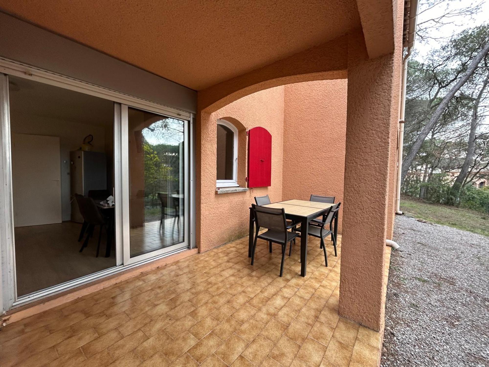 Domaine Valescure Appartement 1 Ou 2 Pieces Vue Jardin Ou Piscine แซ็งต์-ราฟาเอล ภายนอก รูปภาพ